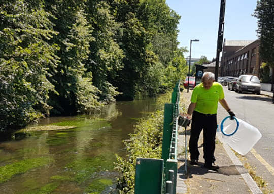 Nikwax Campaign supporting South East Rivers Trust in cleaning up our rivers