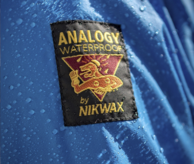 Directional Textiles keeping you warmer and drier